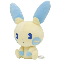 Legit Pokemon center plush Minun Saiko Soda Refresh 20cm